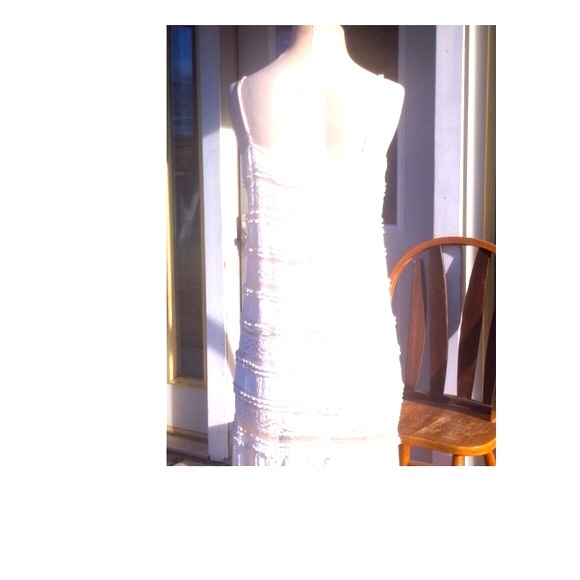 NWOTGS 🎀HEM & THREAD🎀 LACEY COTTEN BLEND🎀LINED - Picture 4 of 5